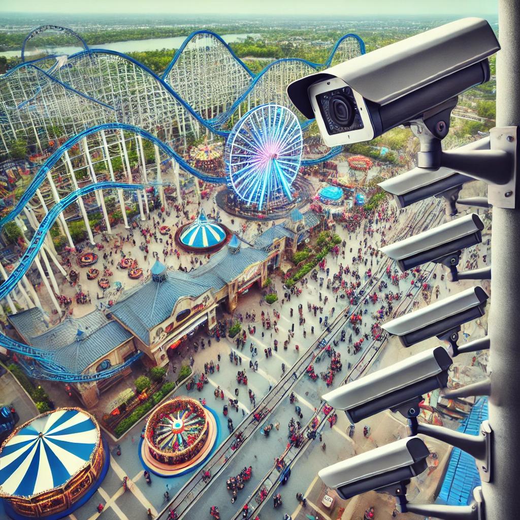 실시간 롯데월드 cctv