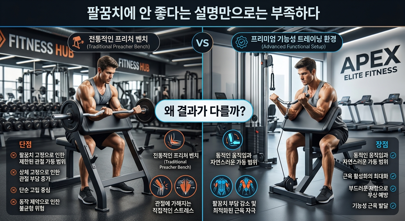 팔꿈치에 안 좋다는 설명만으로는 부족하다
