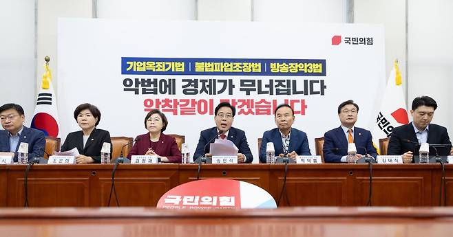 국민의 힘 지지율