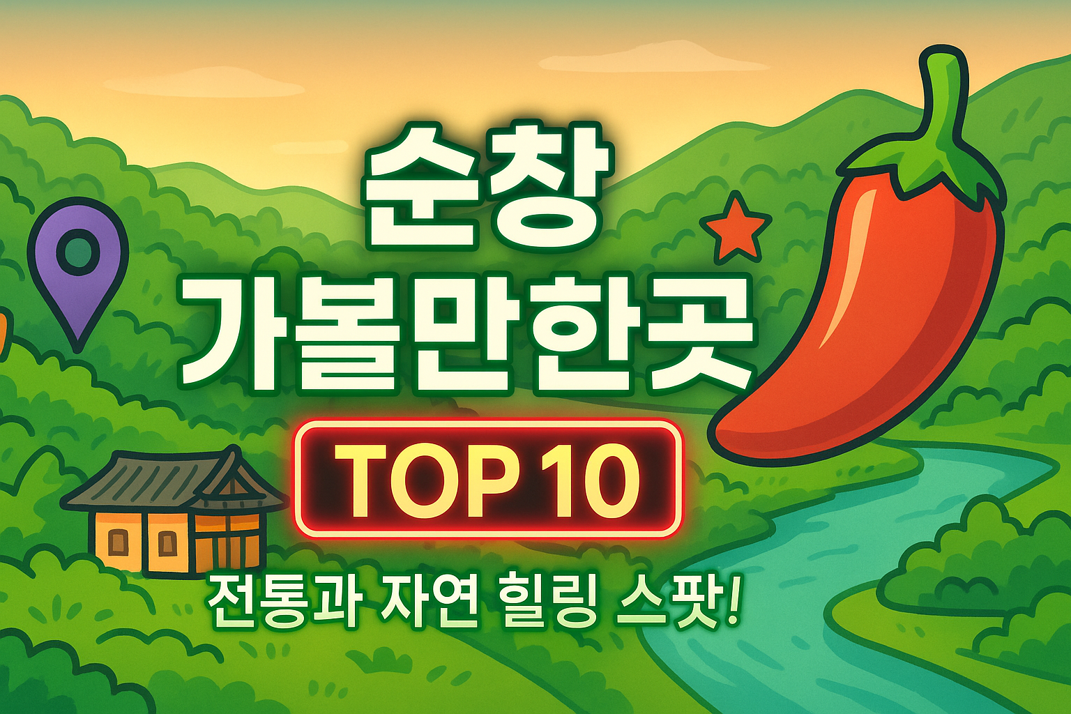 순창 가볼만한곳 베스트10