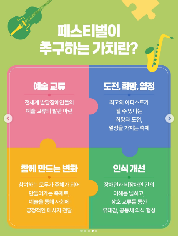 2025 국제 스페셜 뮤직 &amp; 아트 페스티벌│포용과 창작의 하모니