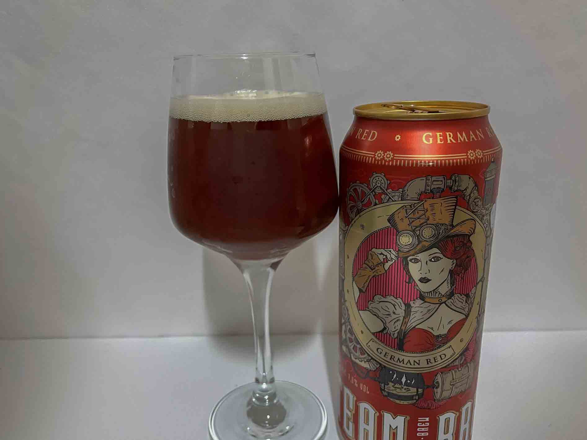 스팀 브루, 저먼 레드