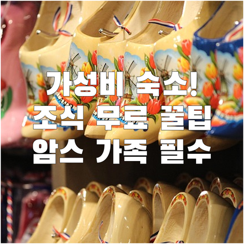 암스테르담 가족여행 가성비 아파트먼트..