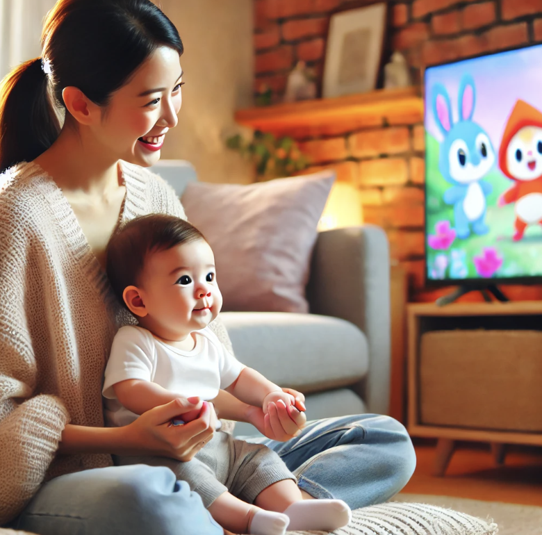 0세 미디어 노출 이미지