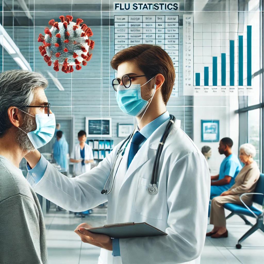 독감 환자 급증