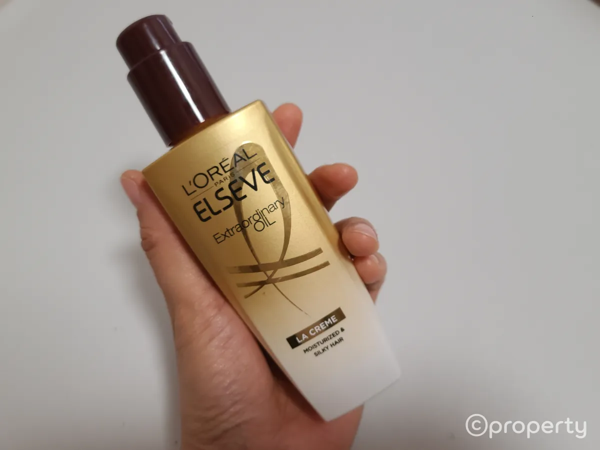 로레알-엑스트라오디네리-오일인크림-금색병