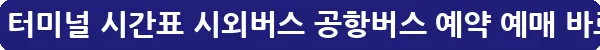 대전청사 터미널 시간표 시외버스 공항버스 예약 예매_14
