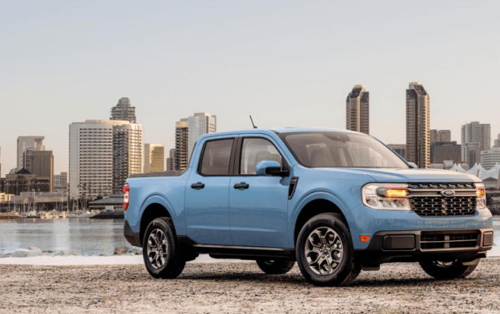 포드매버릭픽업트럭하이브리드포스터