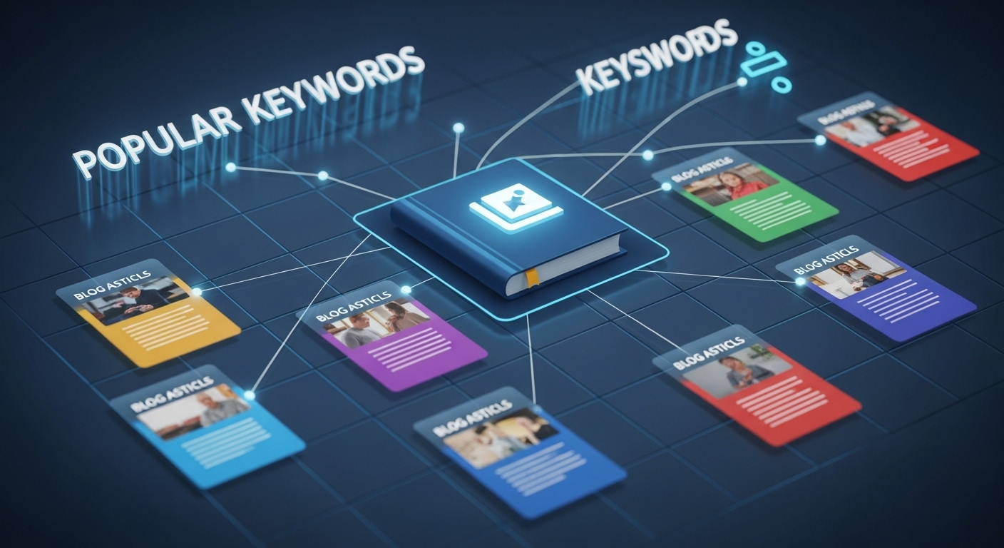 검색 기반 콘텐츠 전략 시각화