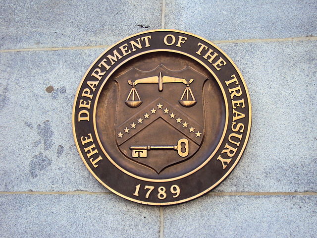 US Treasury Department