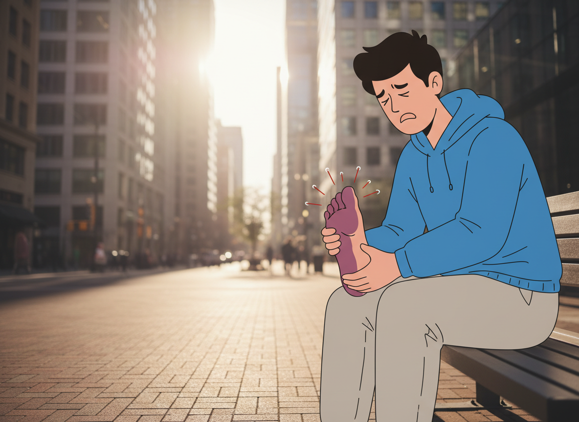 엄지 발톱 피멍 치료 병원 진료과 예약 찾기