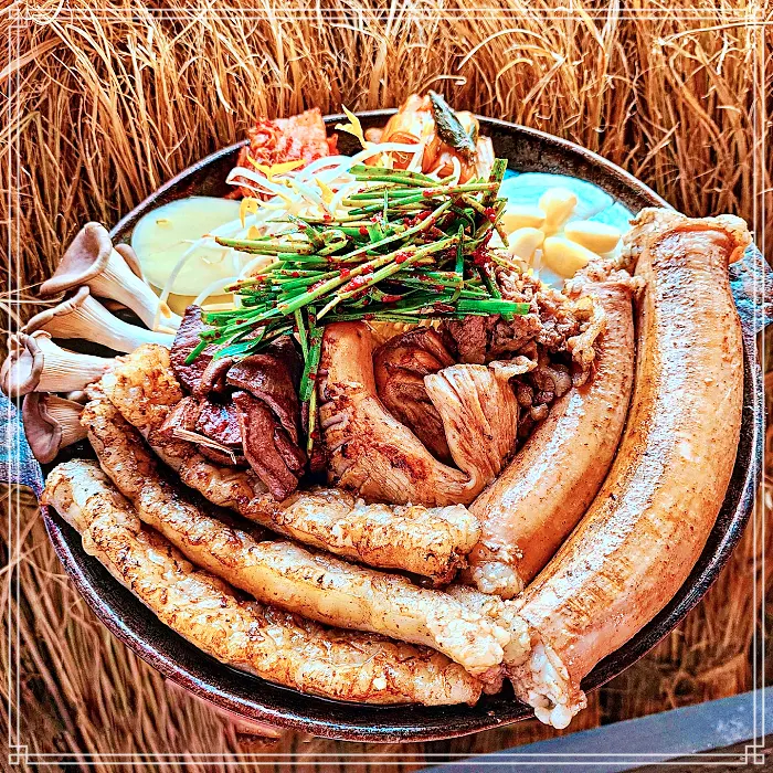 영등포, 문래 창작촌 맛집 화끈한 불맛 가득, 모둠 곱창