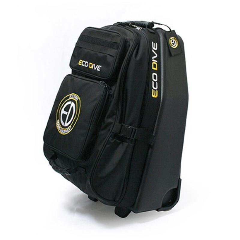 에코다이브 ECODIVE 에코 디럭스 다이빙 롤러백 스쿠버가방