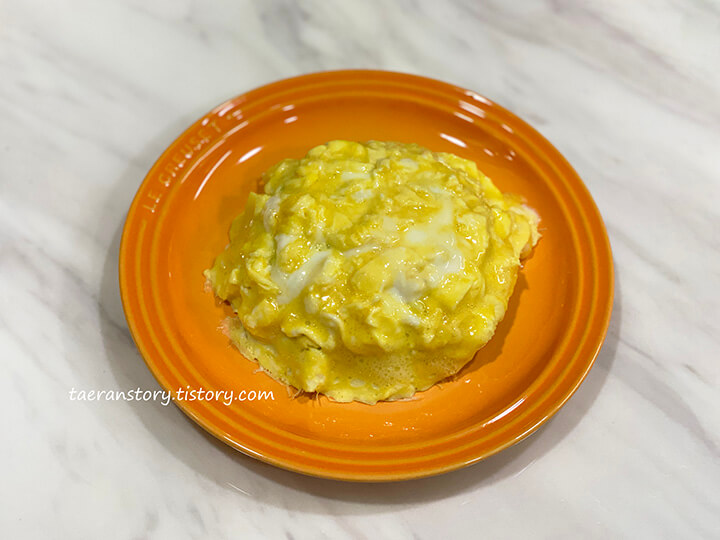 오므라이스-계란