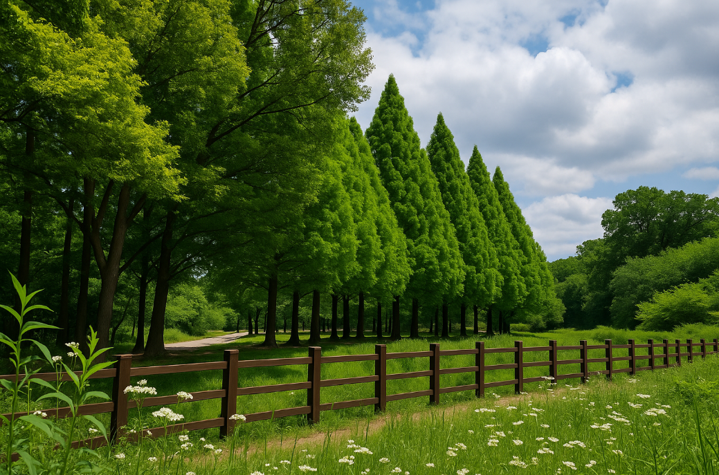 물향기 수목원 이미지