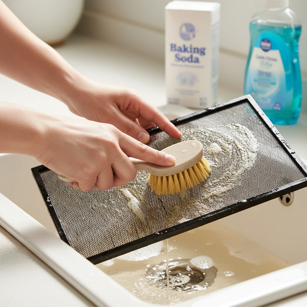 주방 화장실 환풍기 필터 청소 주기와..