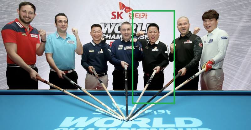 SK렌터카 PBA 월드챔피언십 2023 결승전 경기결과 - 조재호 선수 우승