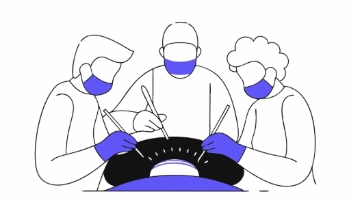 구강암 수술과정