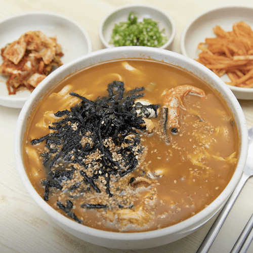 산이장칼국수-강릉-맛집-추천-메뉴사진