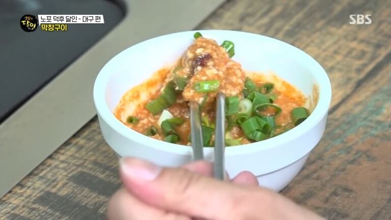 생활의 달인 987회 노포 덕후 달인 대구 율하동 막창 맛집 공원막창