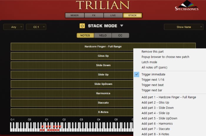 Adding and Removing Parts