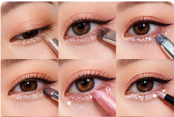 애교살 메이크업