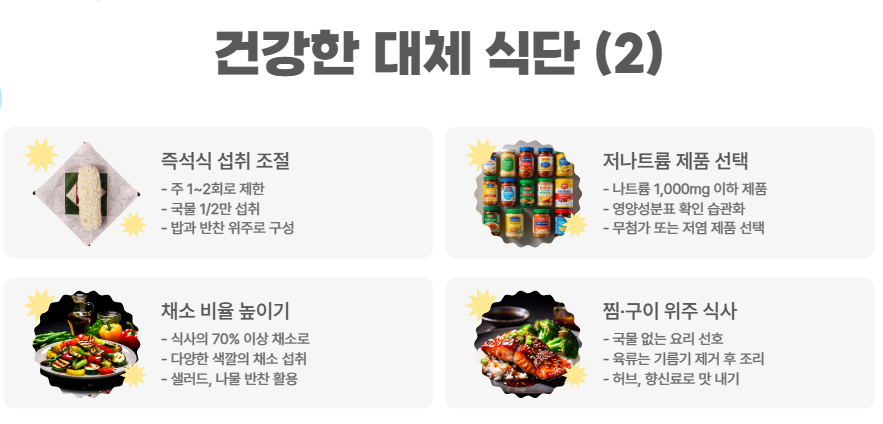 건강한 대체 식단 (2)