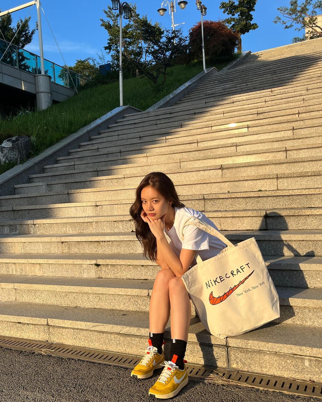 혜리의 추석 패션