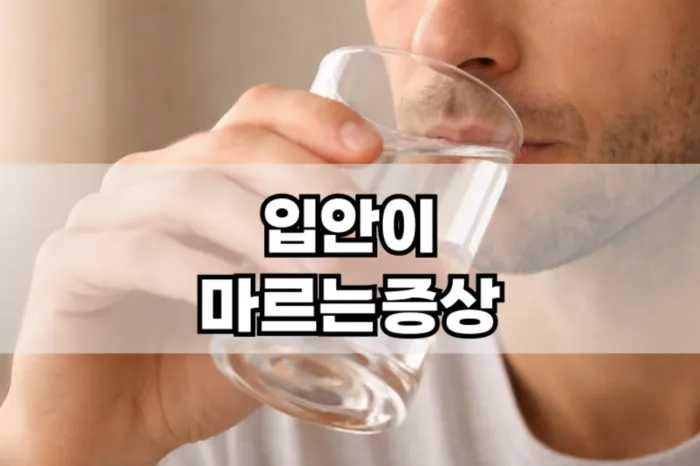 입안이 마르는 증상