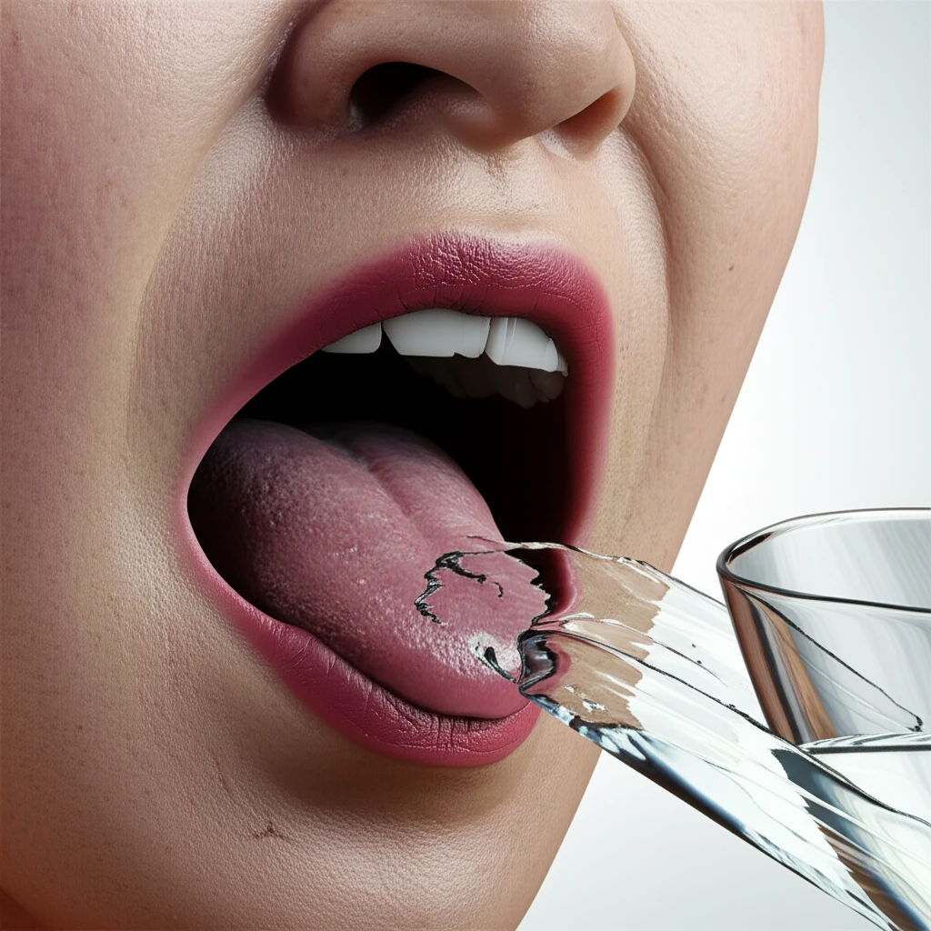 틀니와 구강건조증의 악순환 끊는 방법