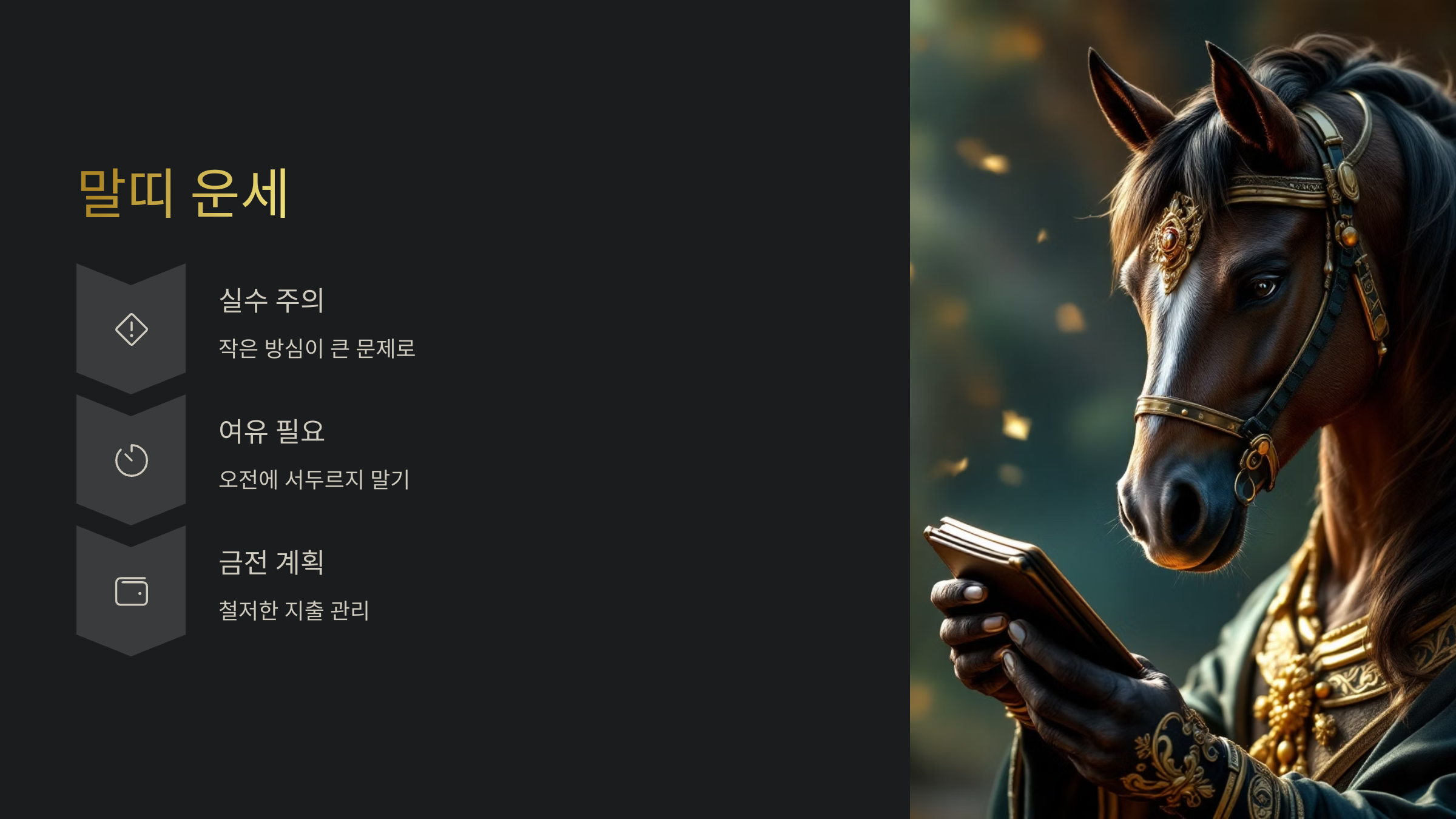 6월 1일 띠별 운세