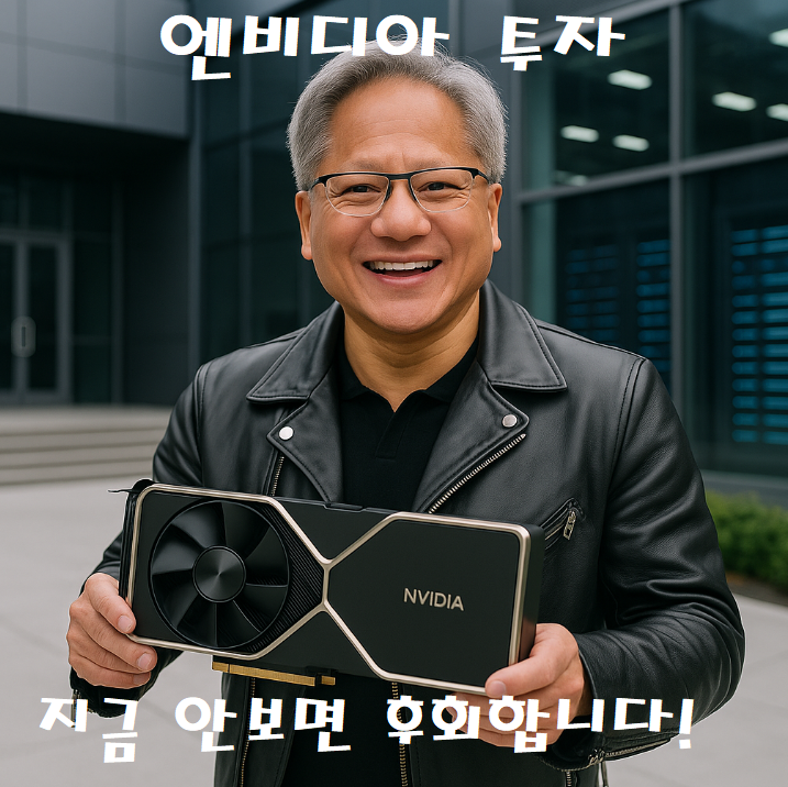 엔비디아 투자, 후회합니다.