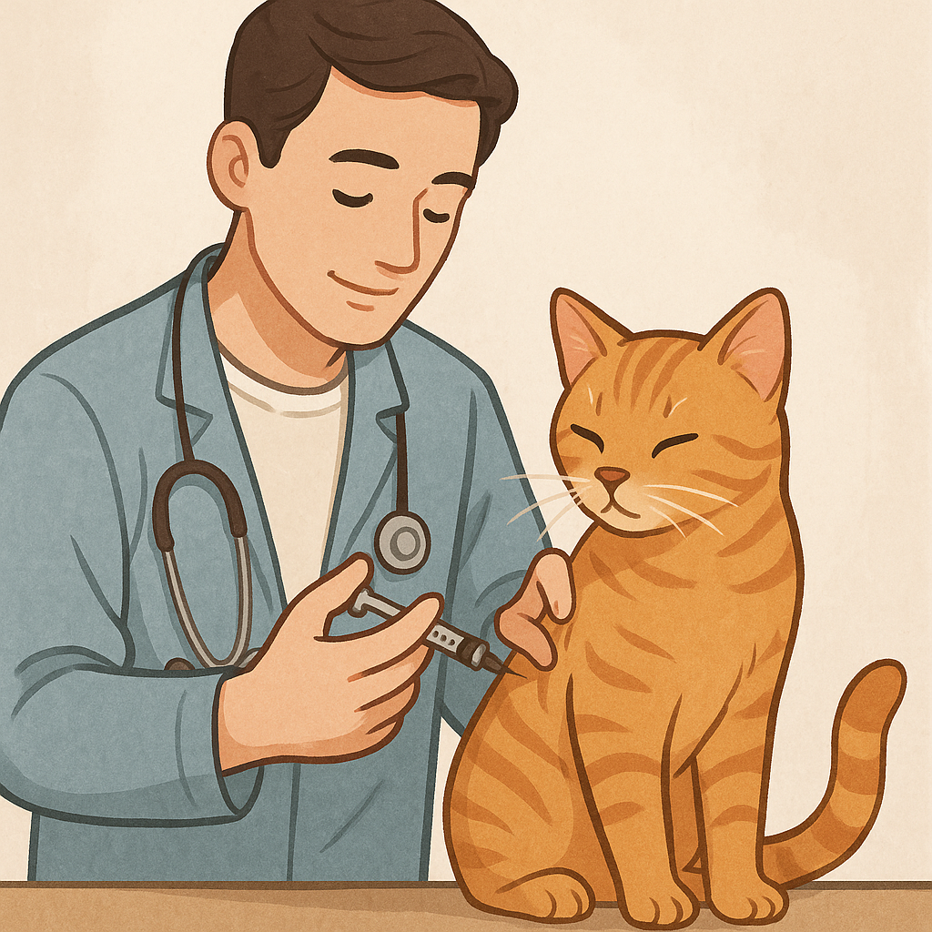 고양이 예방접종 종류와 접종 시기 완벽 가이드