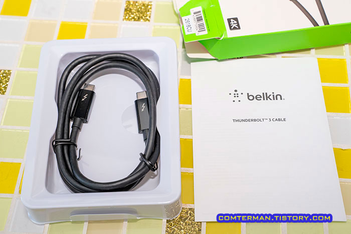 벨킨 썬더볼트 케이블