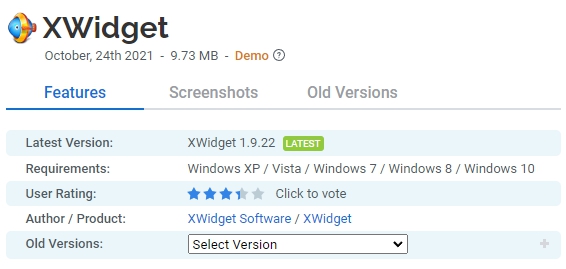 XWidget