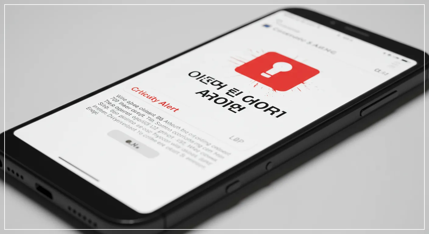 고객 알림 서비스