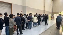 입장 즉시 선착순 경품? 울산 캠핑쇼 현장 경품 이벤트