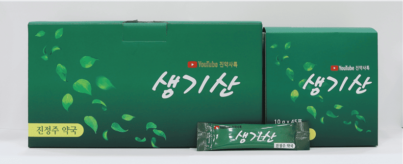 진정주 약국 생기산 효능 가격 후기 부작용