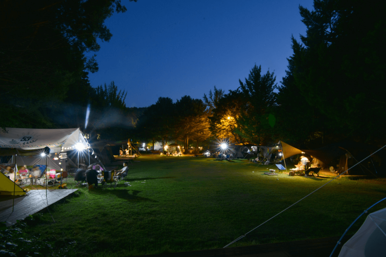 가을 캠핑장 가이드