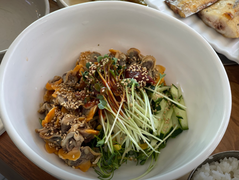 6시내고향 박대구이정식 전북 군산 선유도 금강식당