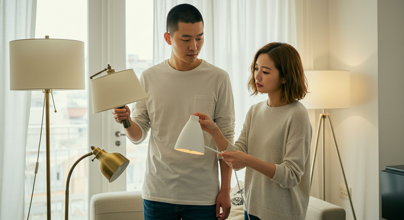 인테리어 조명