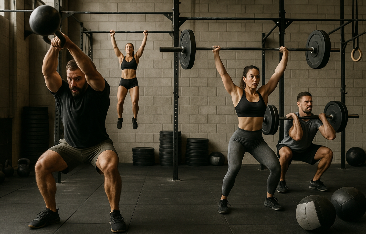 크로스핏 관련 사진