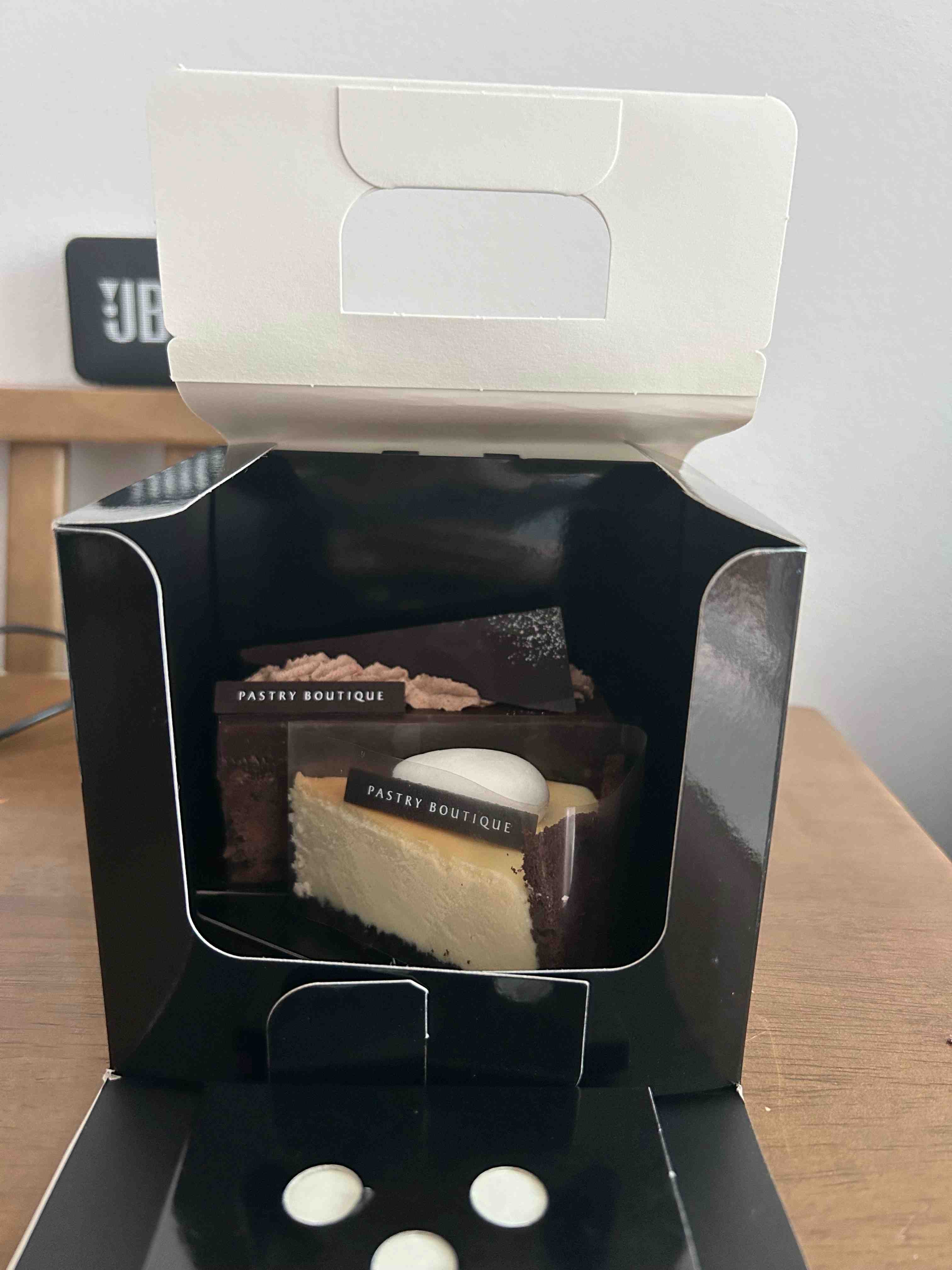 패스트리부티크 케이크 2조각