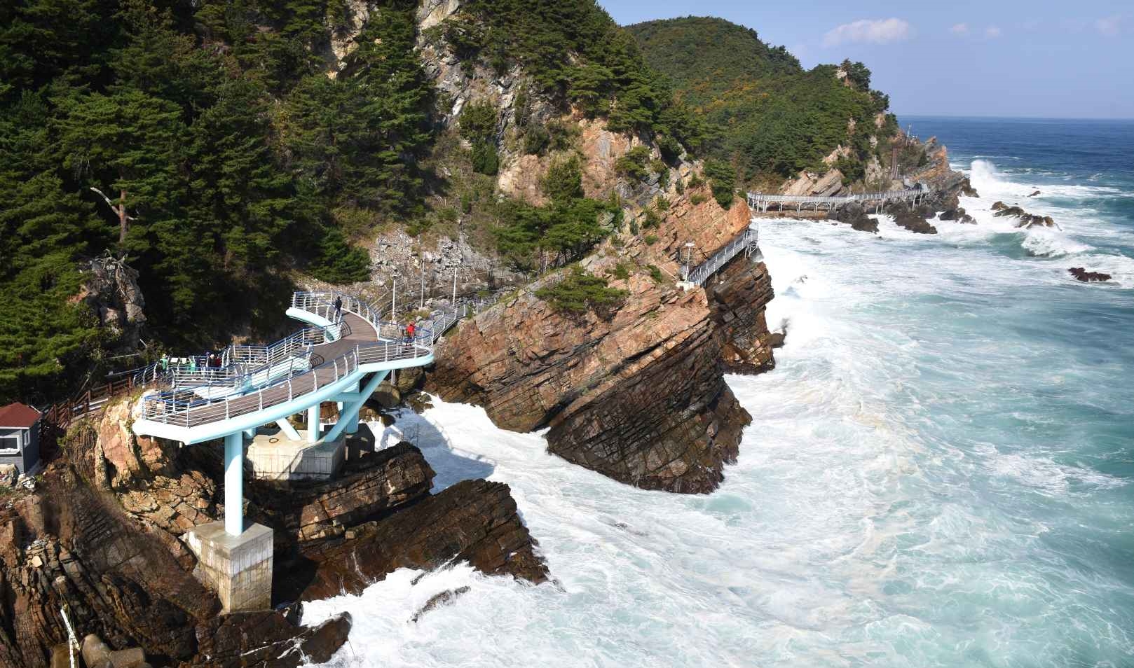 정동심곡 바다부채길