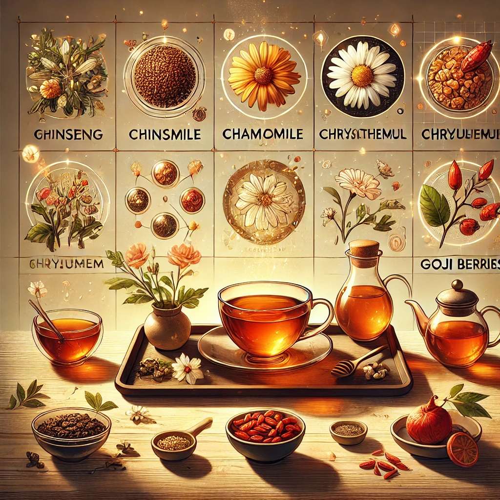 눈피로에 좋은 한방차