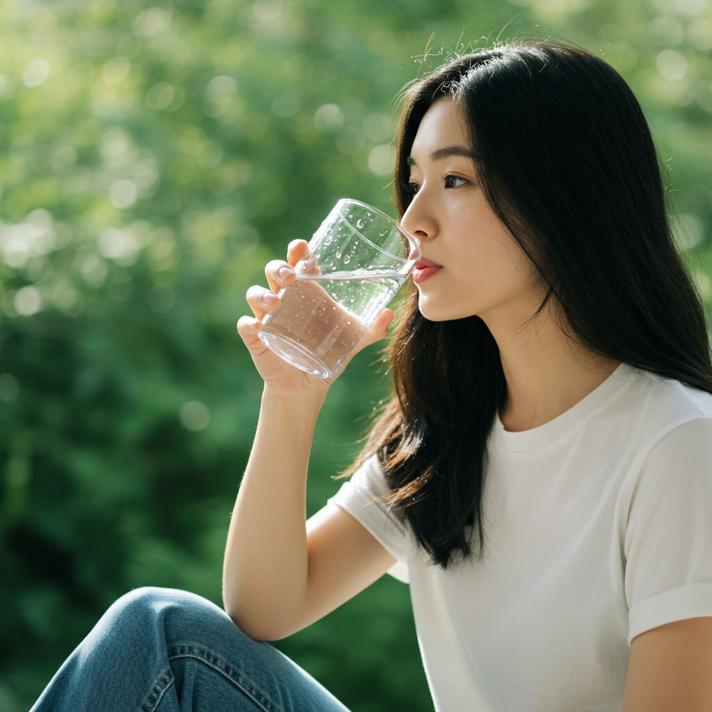 물-마시기-마법