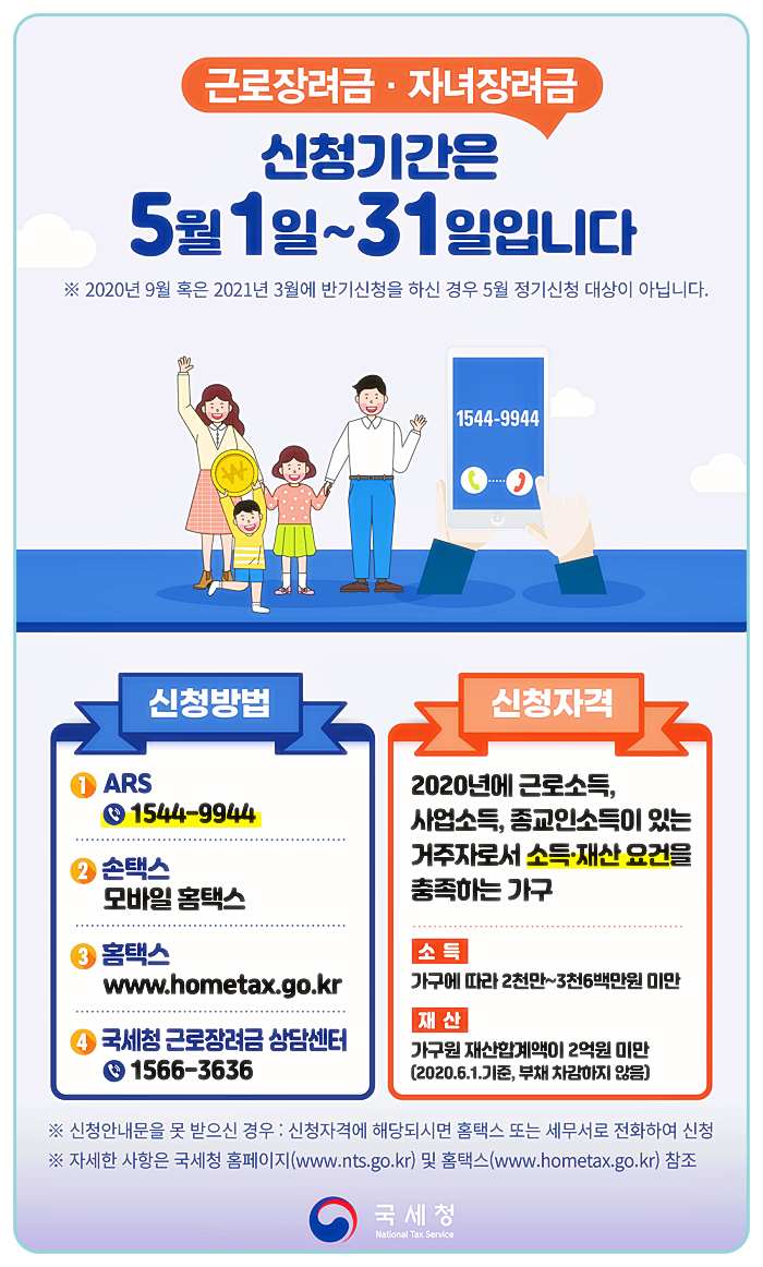 복지-근로장려금-자녀장려금