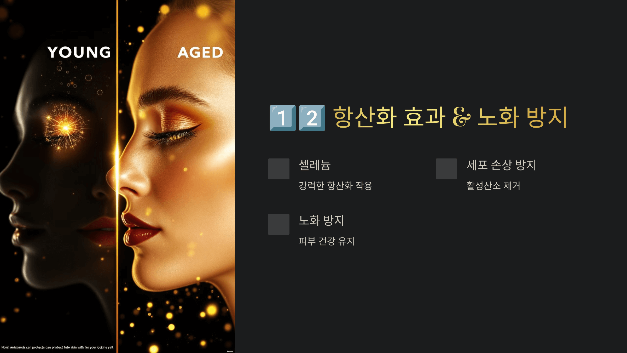 맥주효모 사진입니다.