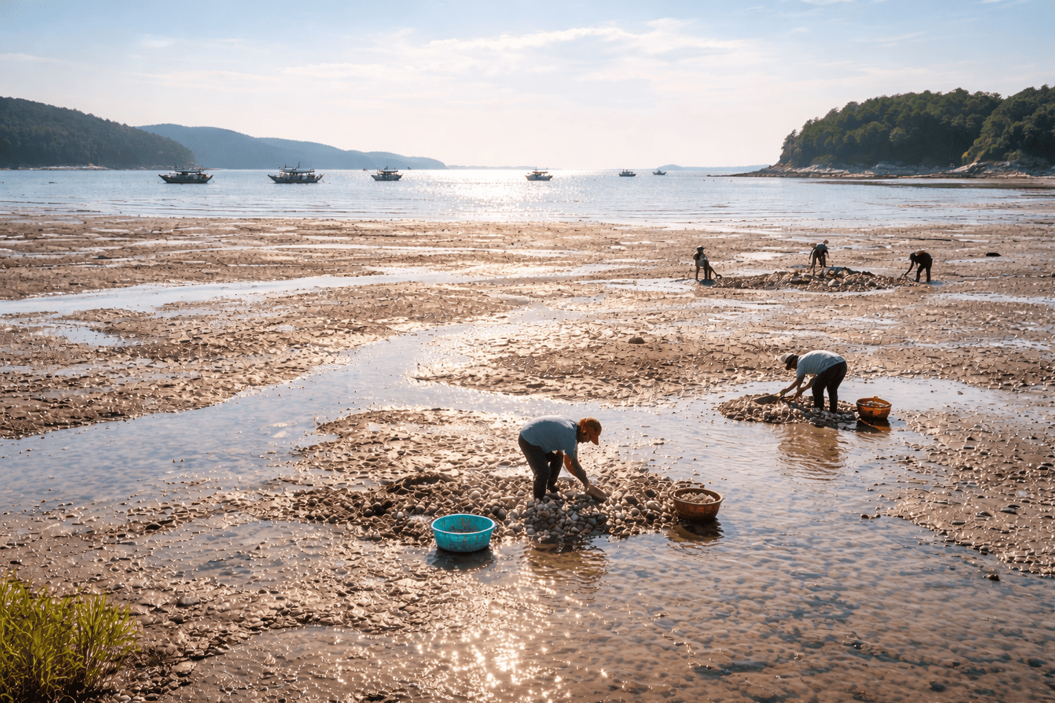 새조개 제철과 산지 특징