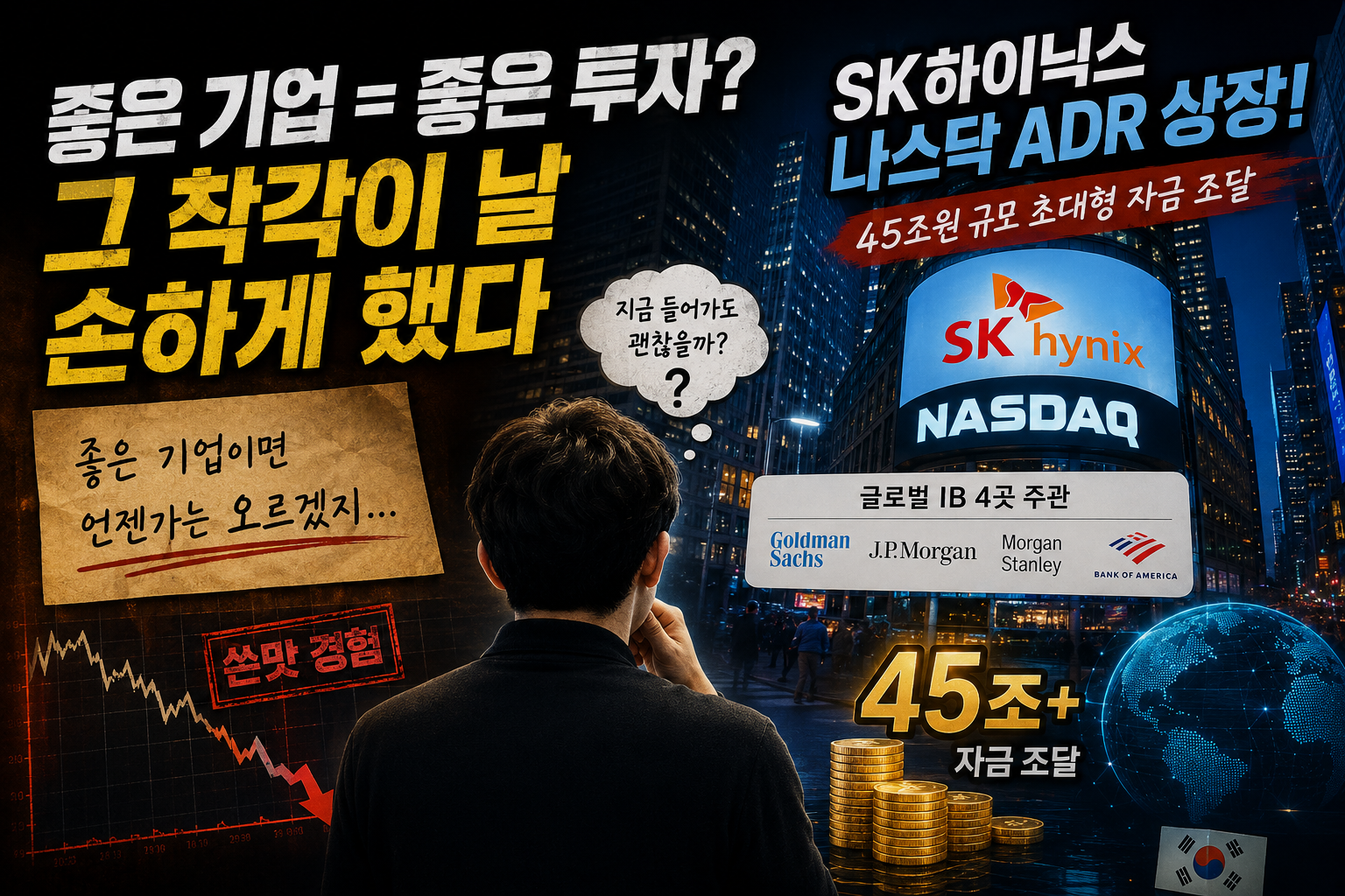 SK하이닉스 나스닥 상장 관련 이미지